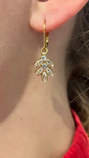 Tresor Crystal Earring TRUNKSHOW