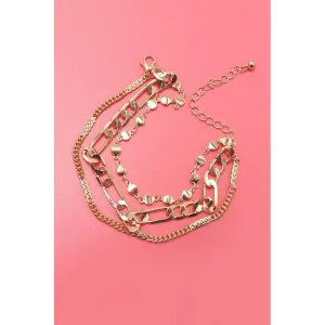 Triple Multi Layer Bracelets