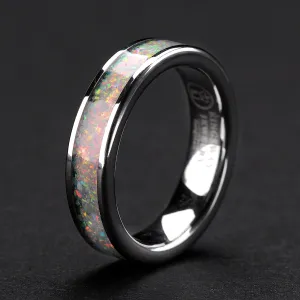 Tungsten Ring Wedding Band for Women - 5mm