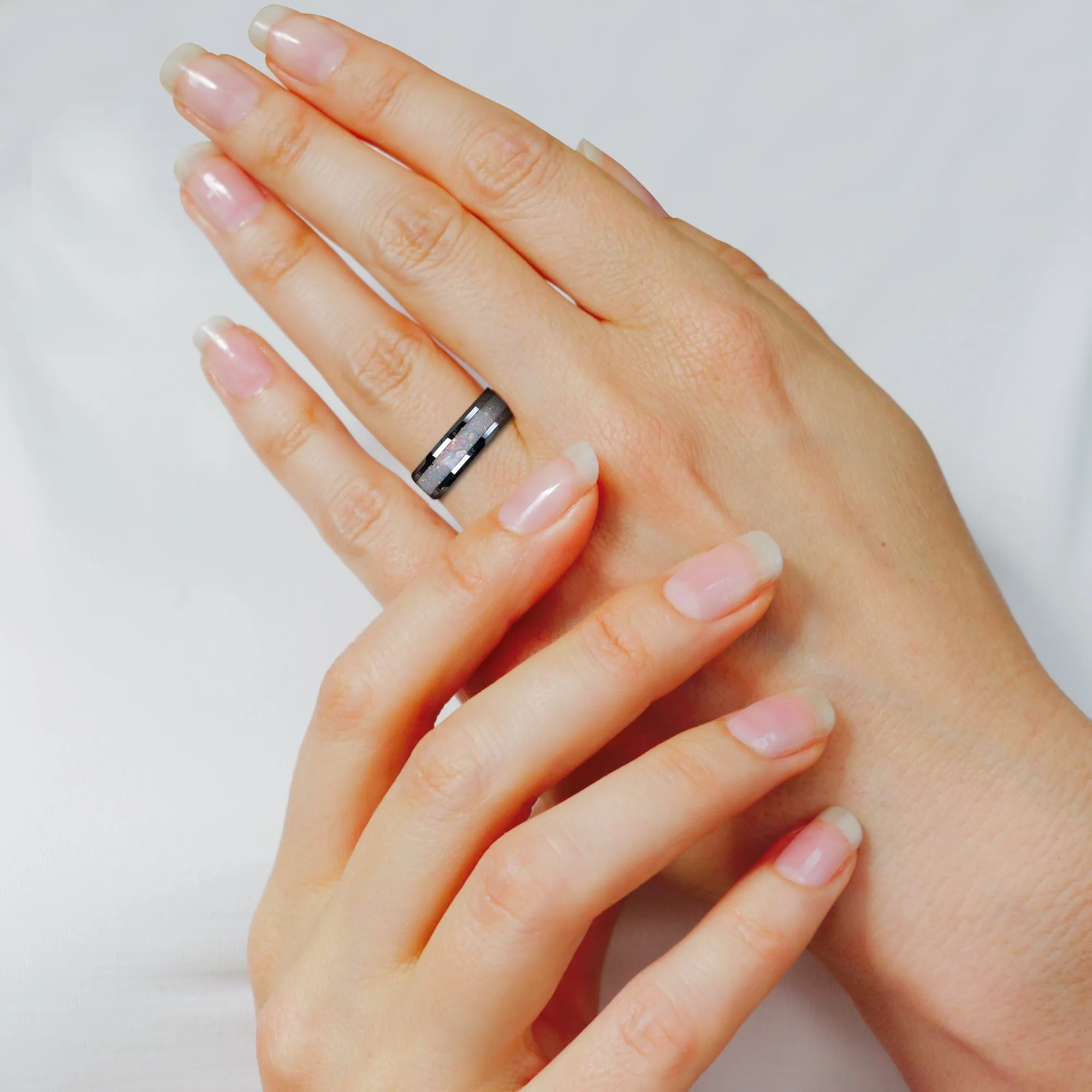 Tungsten Ring Wedding Band for Women - 5mm