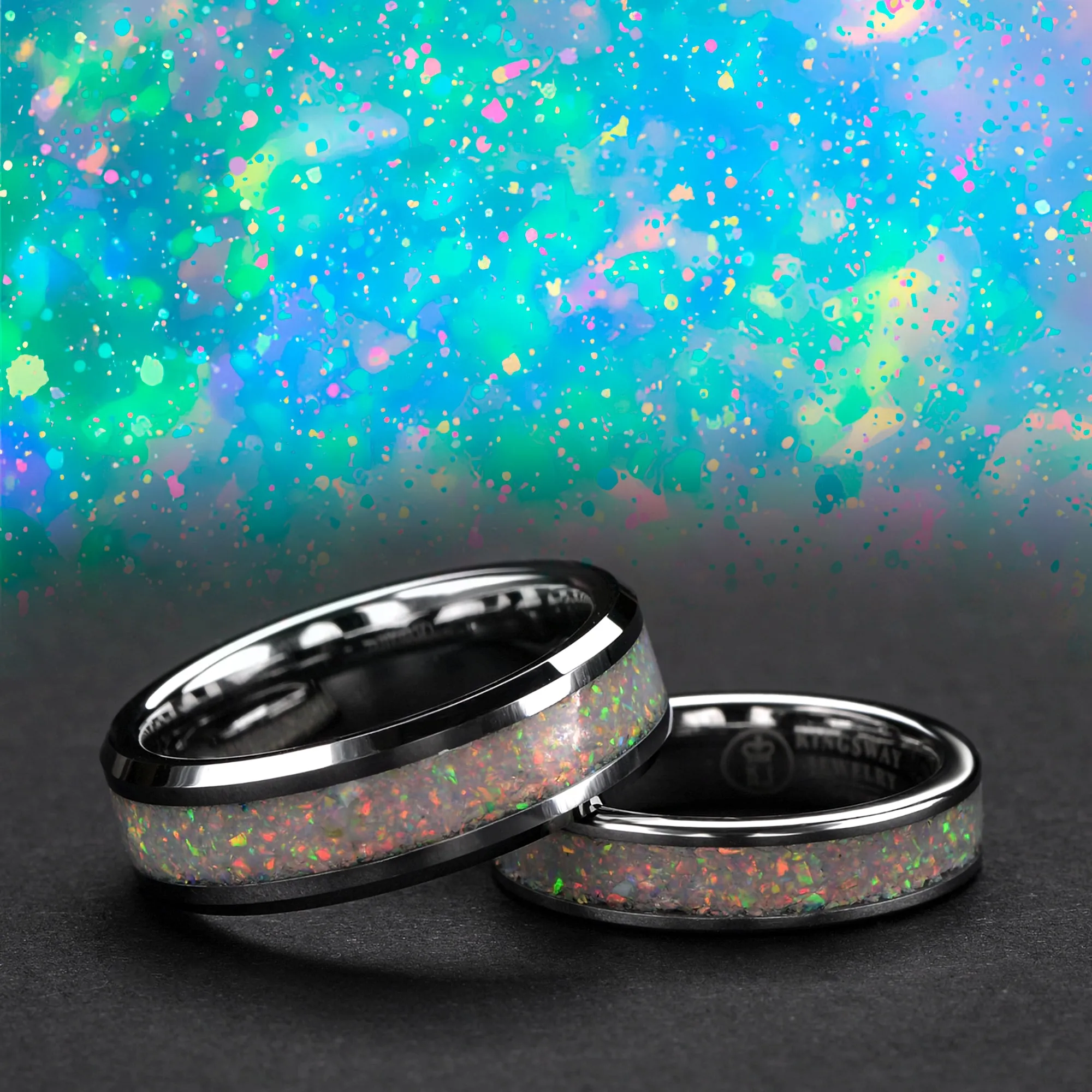 Tungsten Ring Wedding Band for Women - 5mm