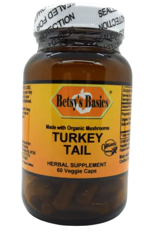 Turkey Tail, 60 vcap