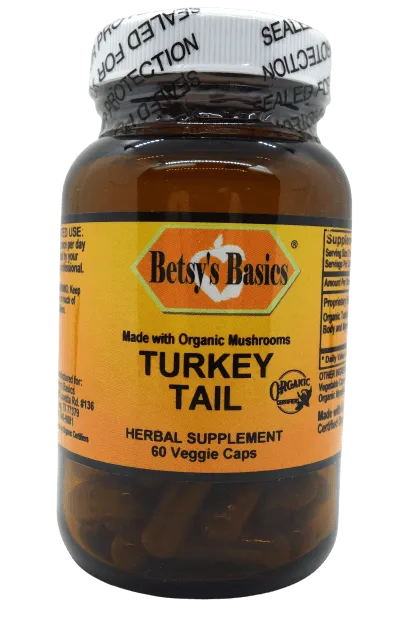 Turkey Tail, 60 vcap