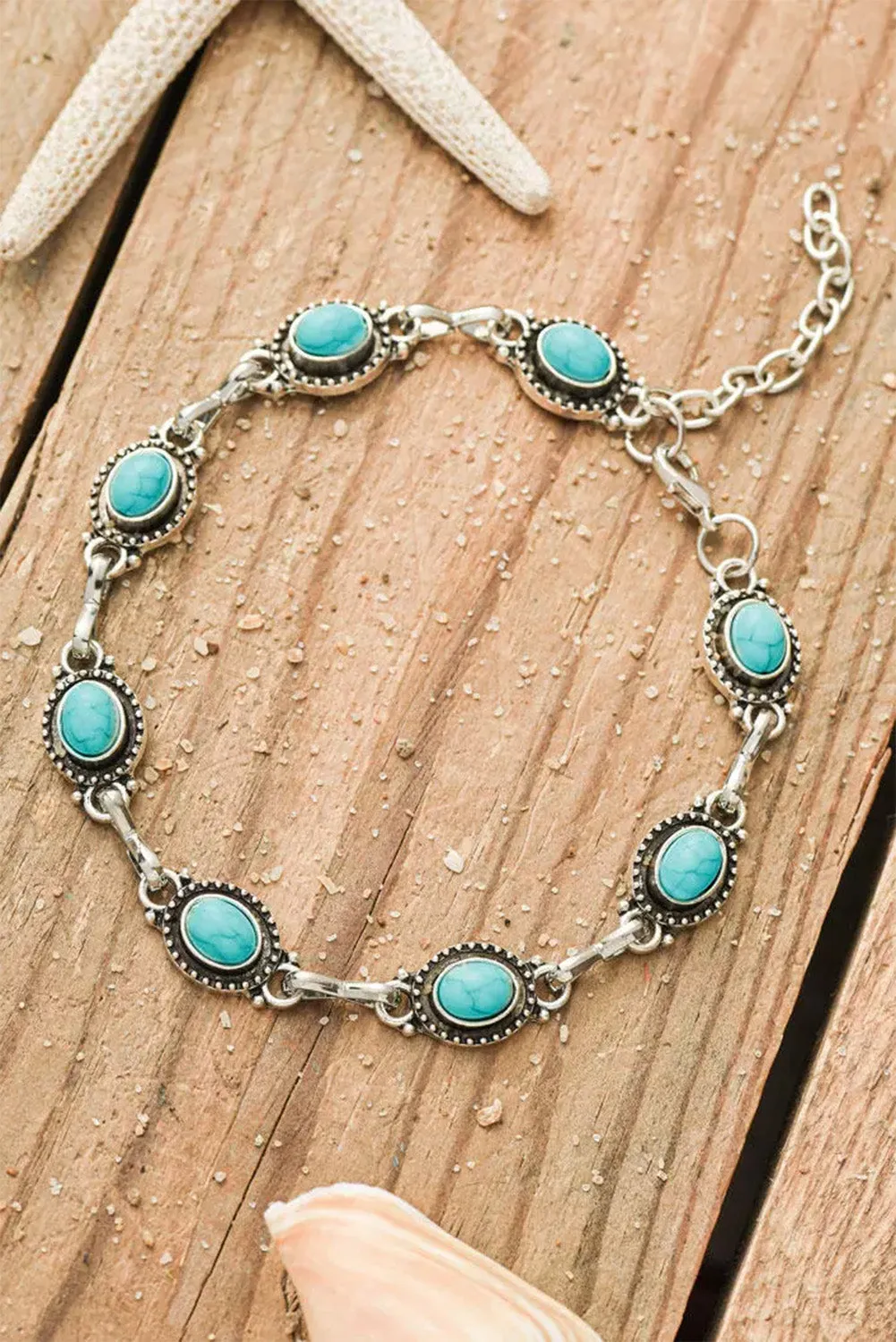 Turquoise Anklet