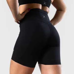TWL - WOMEN'S ENERGY SHORTS MID LENGTH - BLACK
