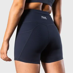 TWL - WOMEN'S ENERGY SHORTS - MIDNIGHT NAVY
