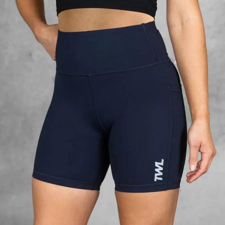TWL - WOMEN'S ENERGY SHORTS - MIDNIGHT NAVY