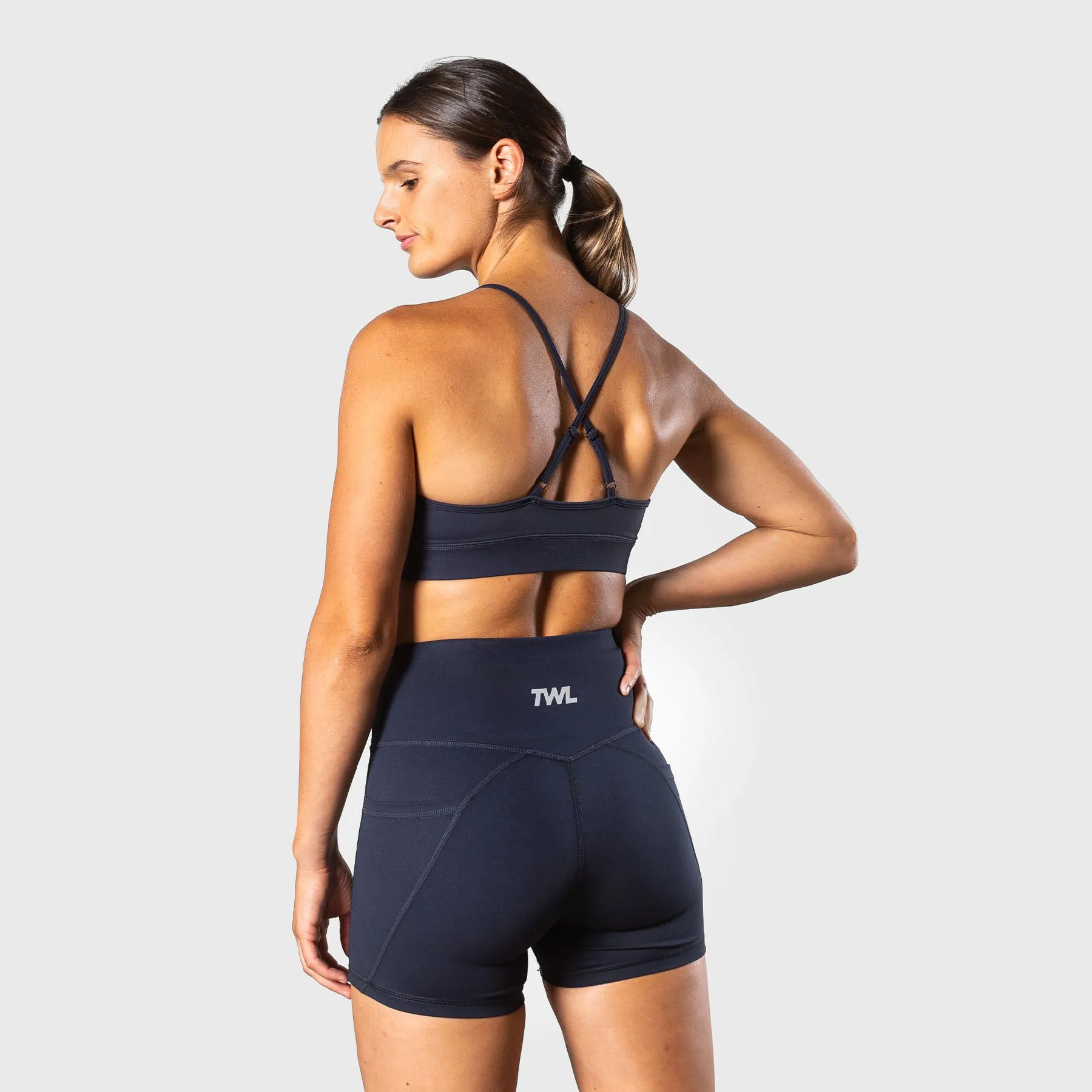 TWL - WOMEN'S ENERGY SHORTS - MIDNIGHT NAVY