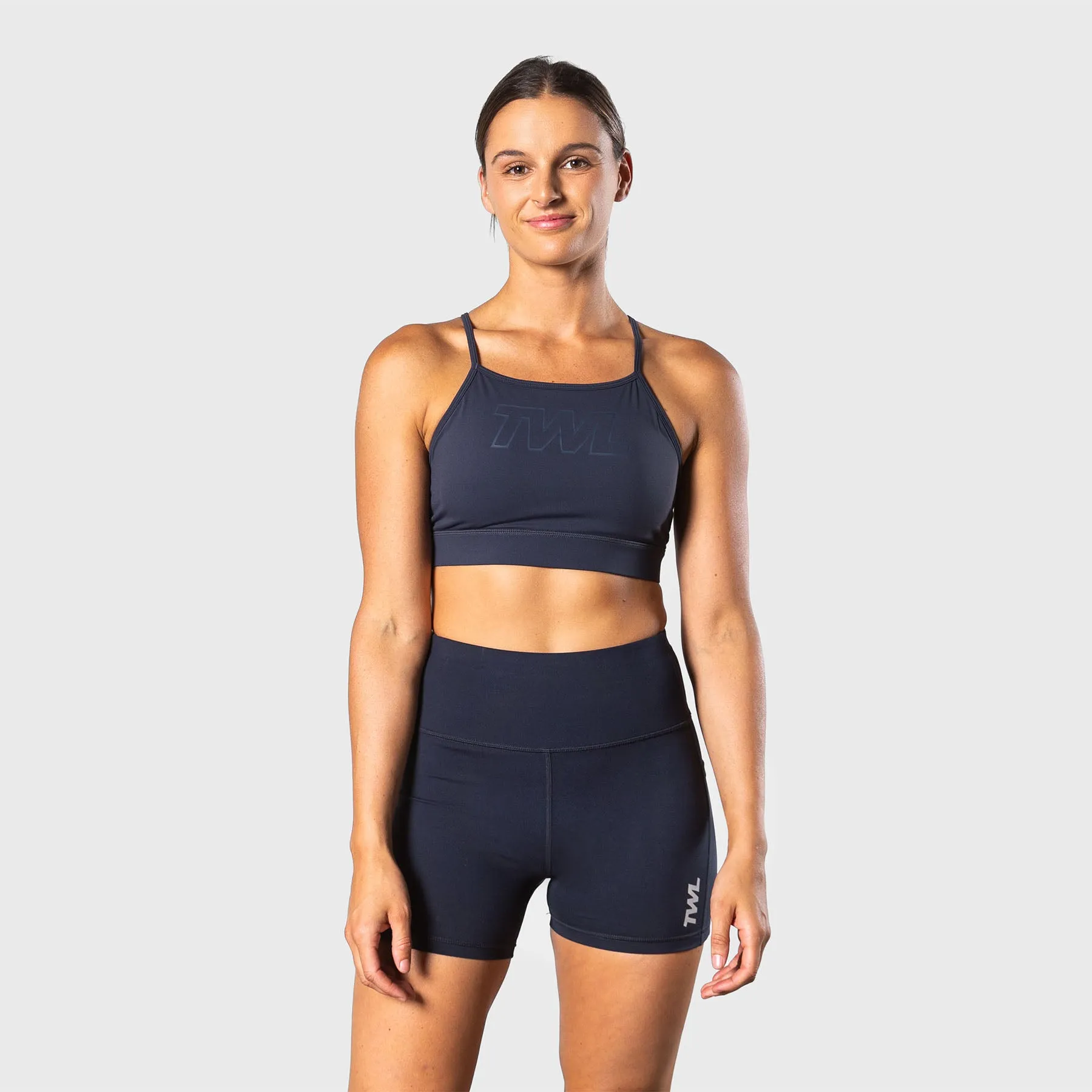 TWL - WOMEN'S ENERGY SHORTS - MIDNIGHT NAVY