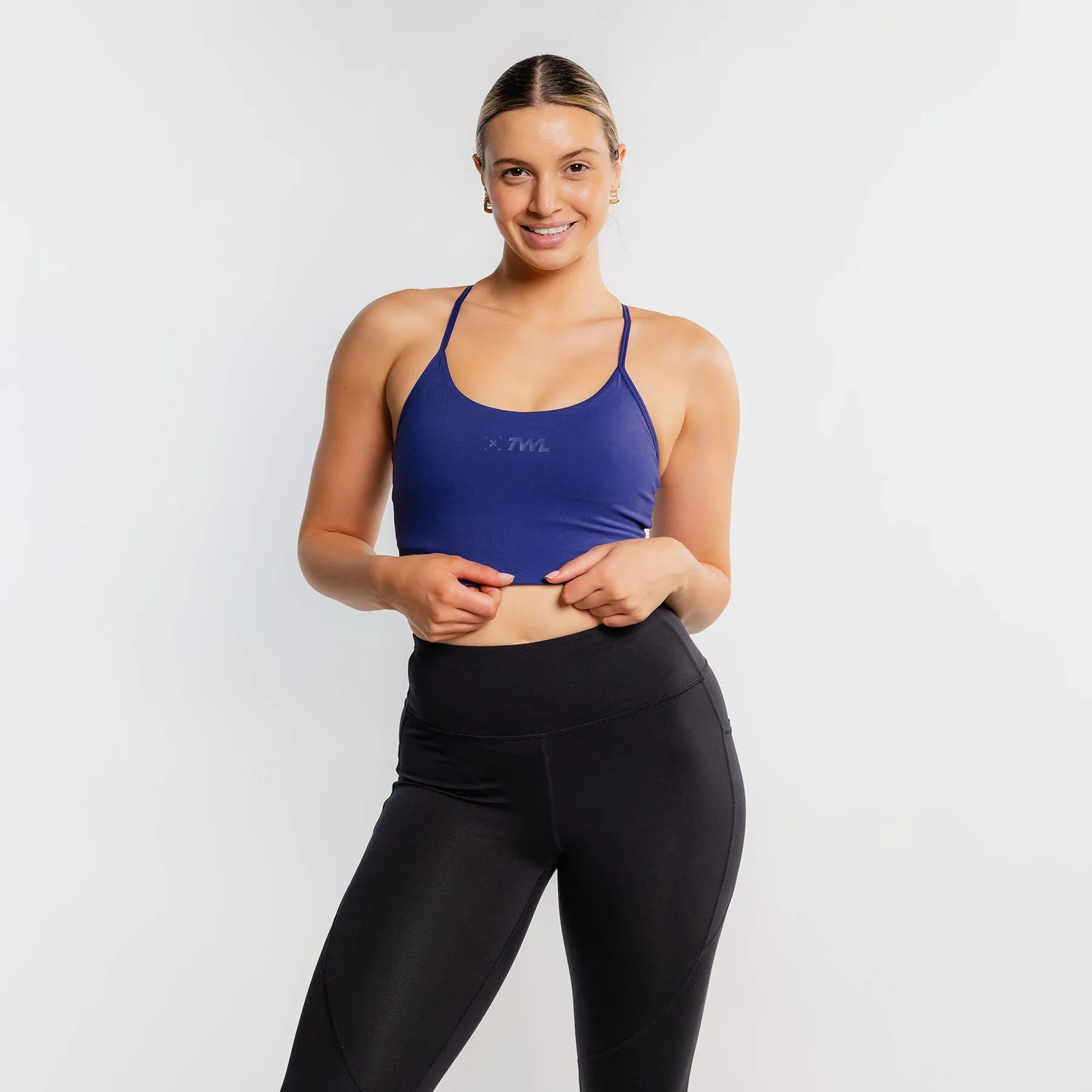 TWL - WOMEN'S FORM BRA - INDIGO