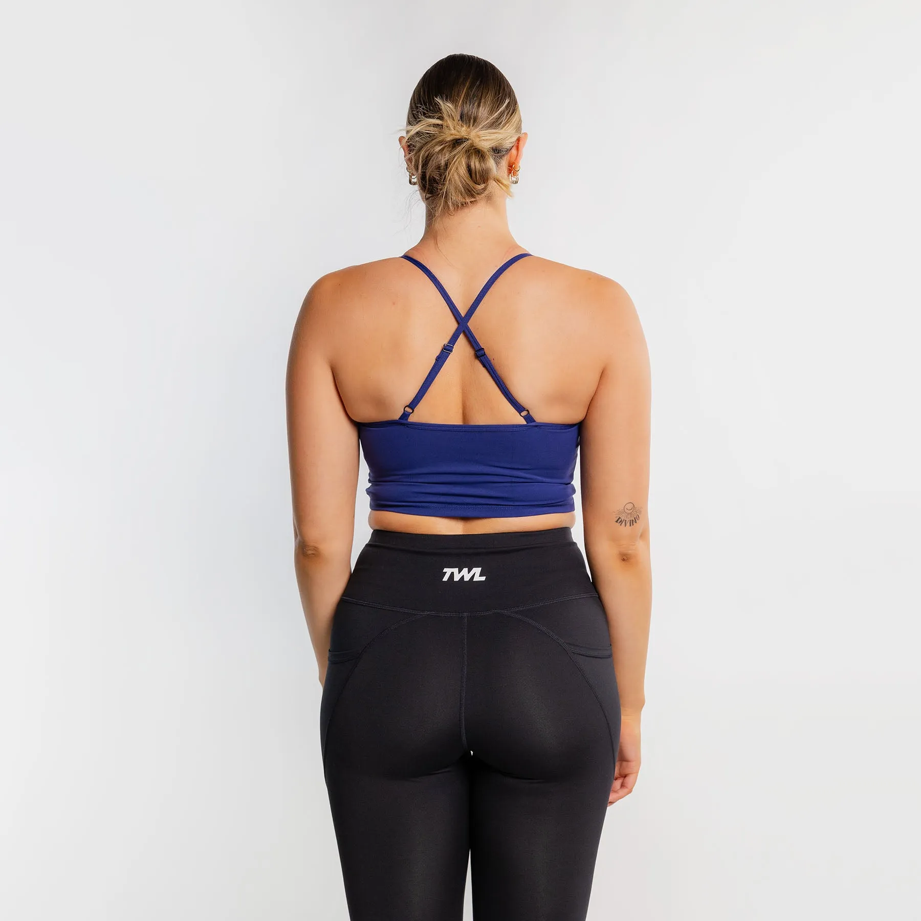 TWL - WOMEN'S FORM BRA - INDIGO