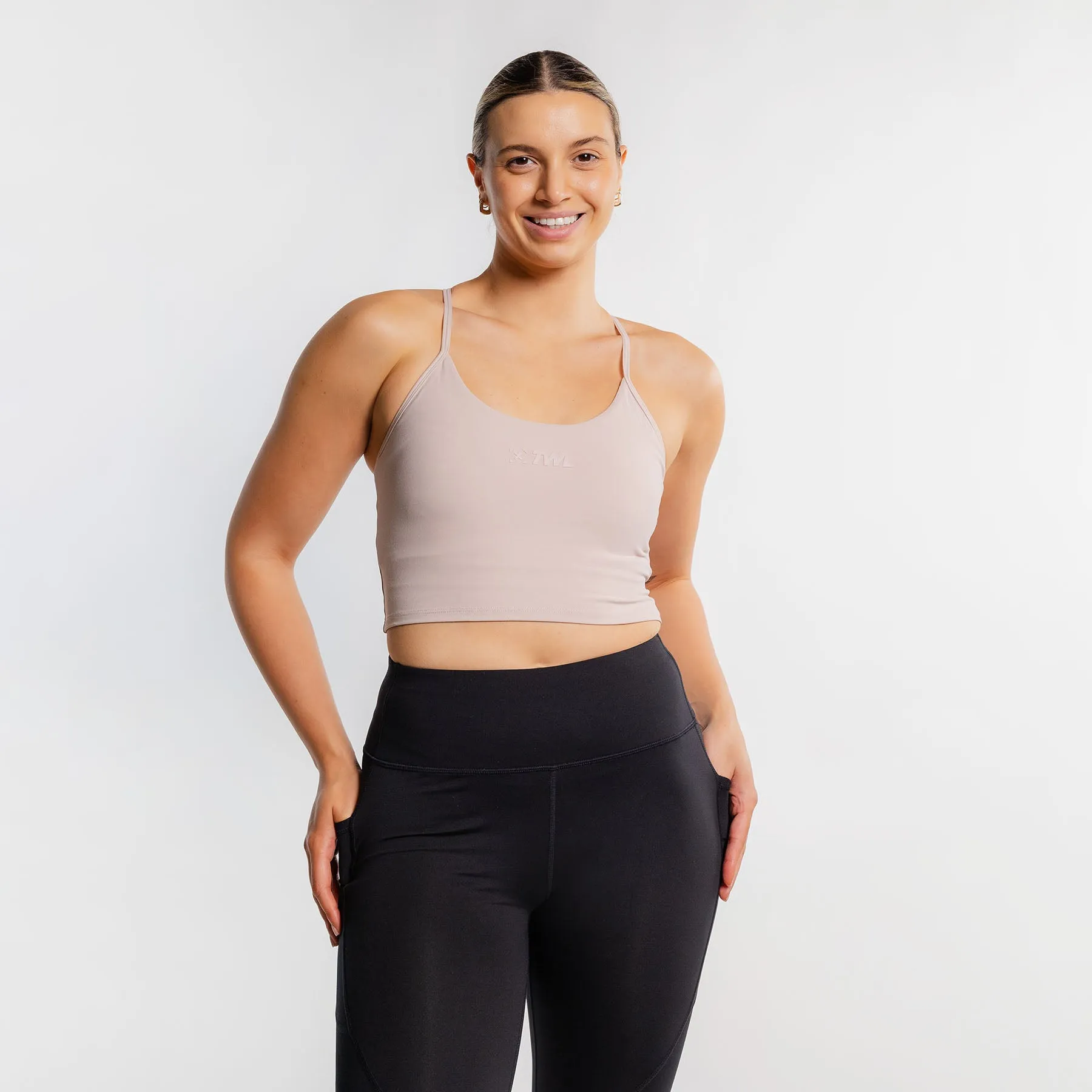 TWL - WOMEN'S FORM BRA - PALE BLUSH
