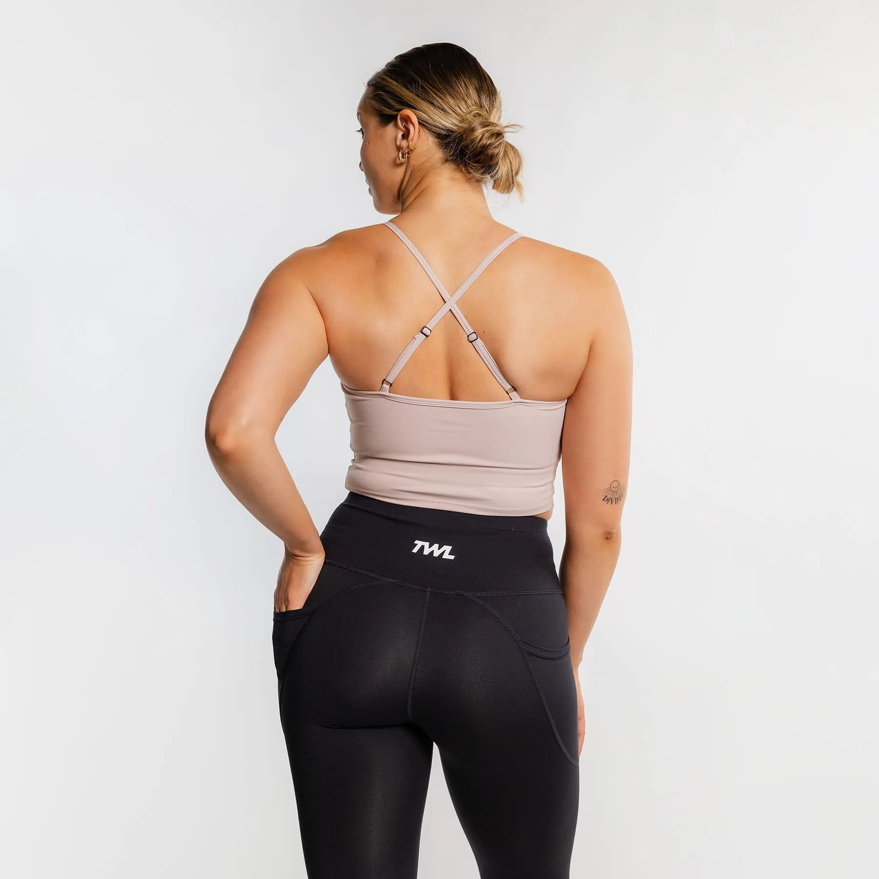 TWL - WOMEN'S FORM BRA - PALE BLUSH