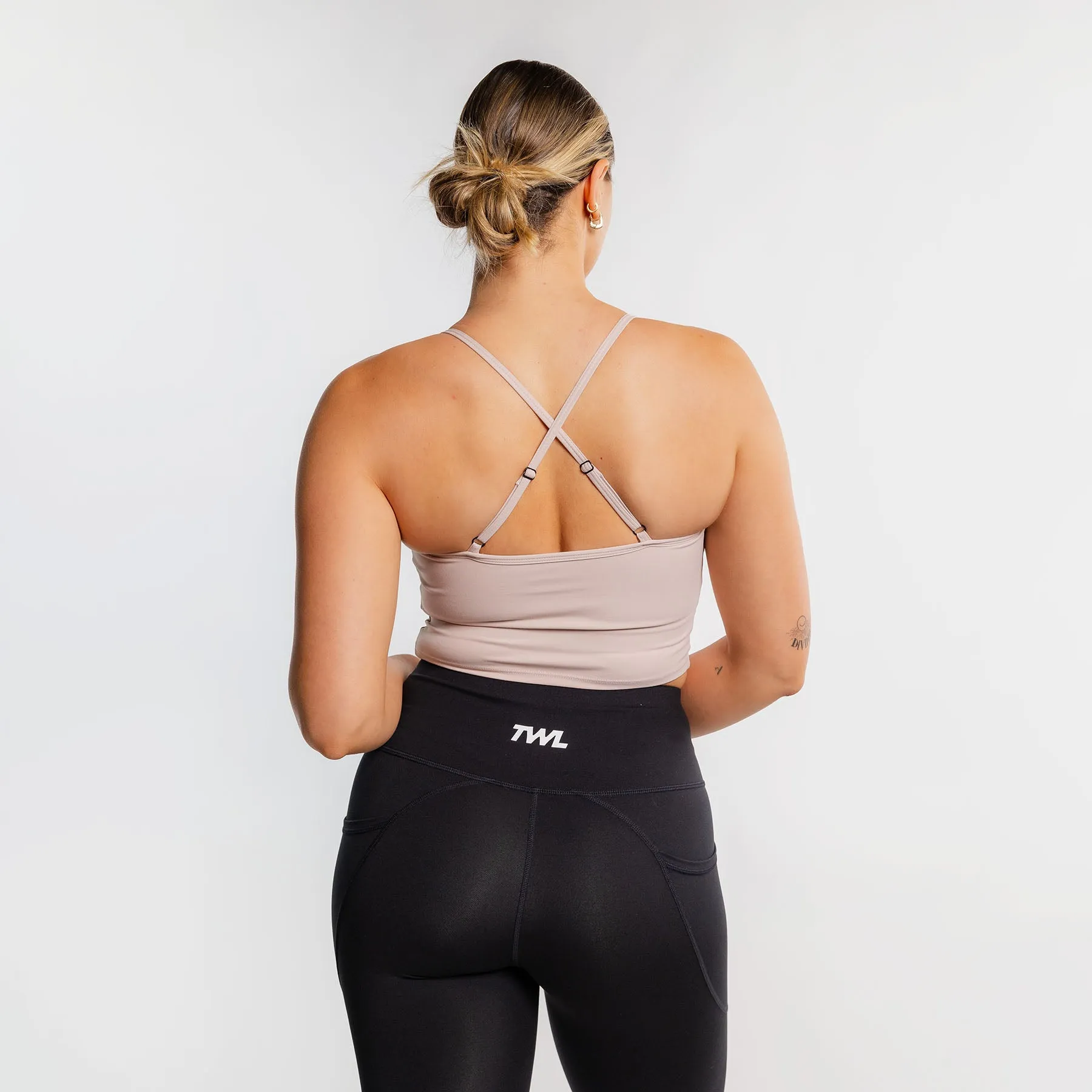 TWL - WOMEN'S FORM BRA - PALE BLUSH