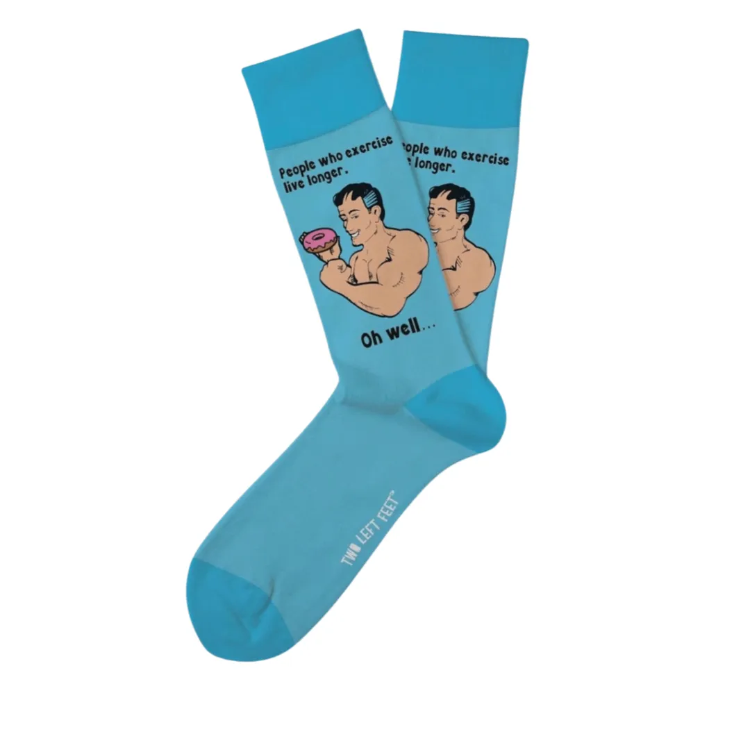 Two Left Feet® Retro Remix Socks