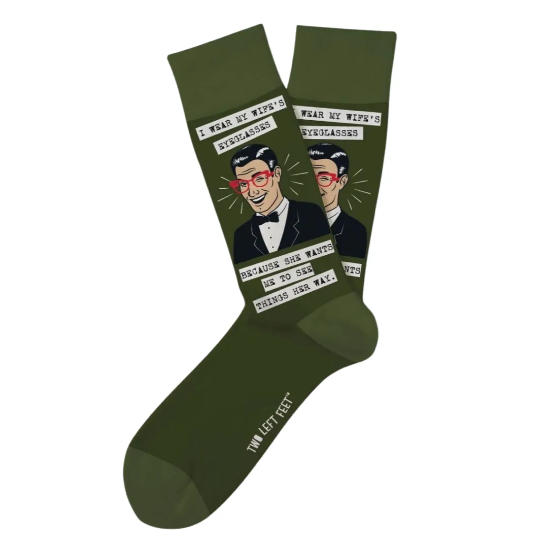 Two Left Feet® Retro Remix Socks