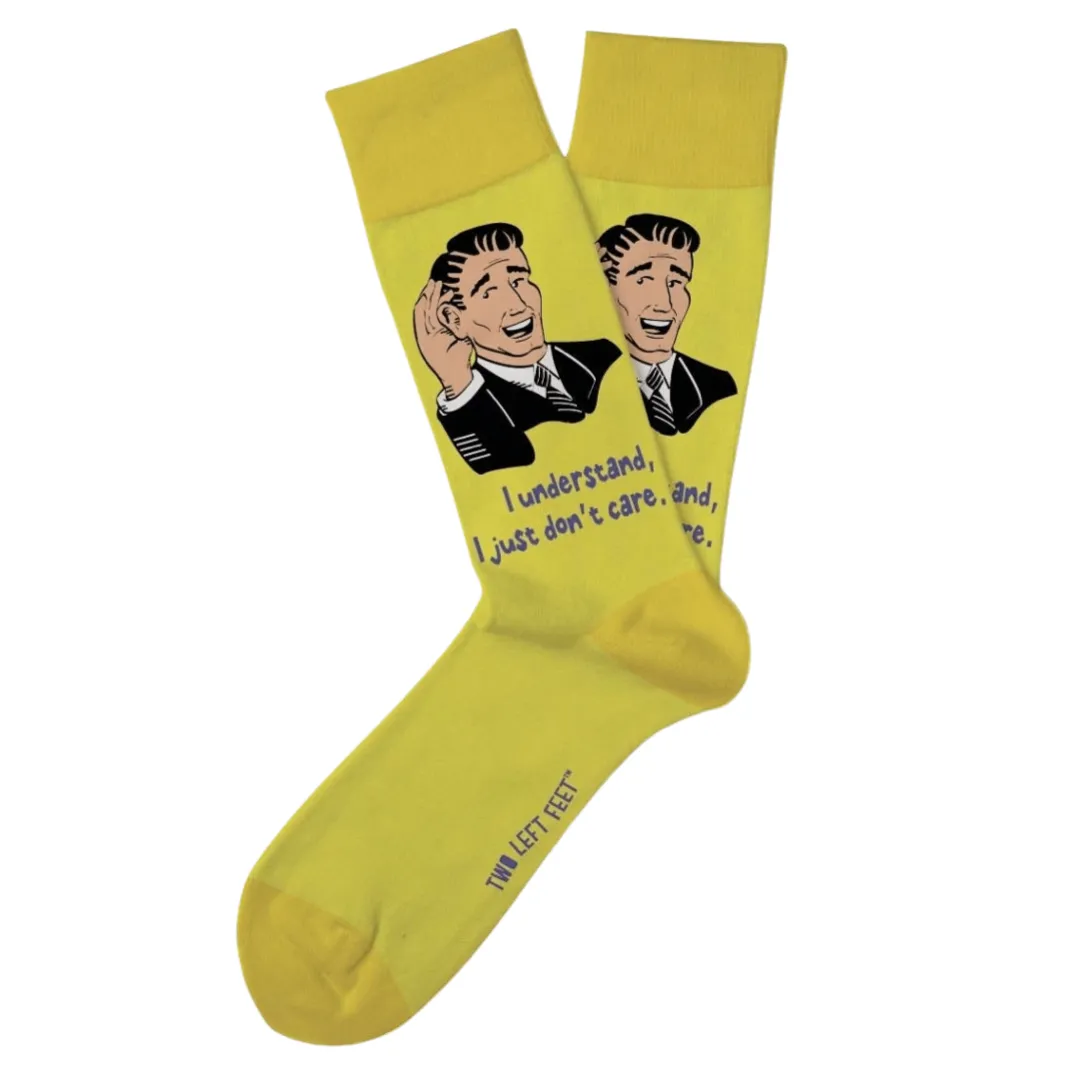 Two Left Feet® Retro Remix Socks