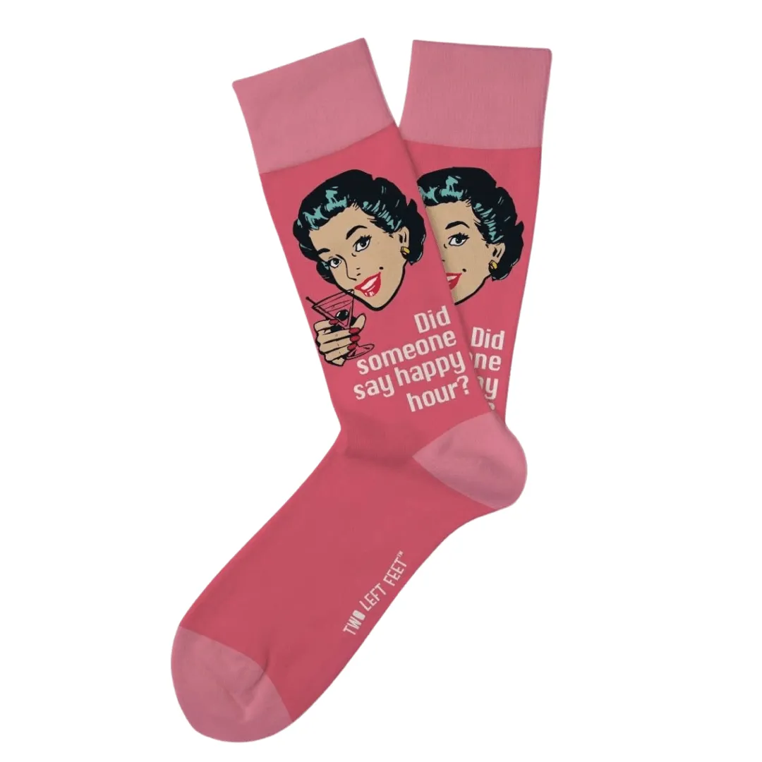 Two Left Feet® Retro Remix Socks