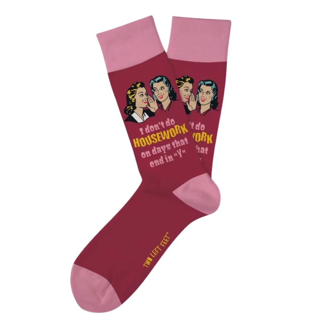 Two Left Feet® Retro Remix Socks