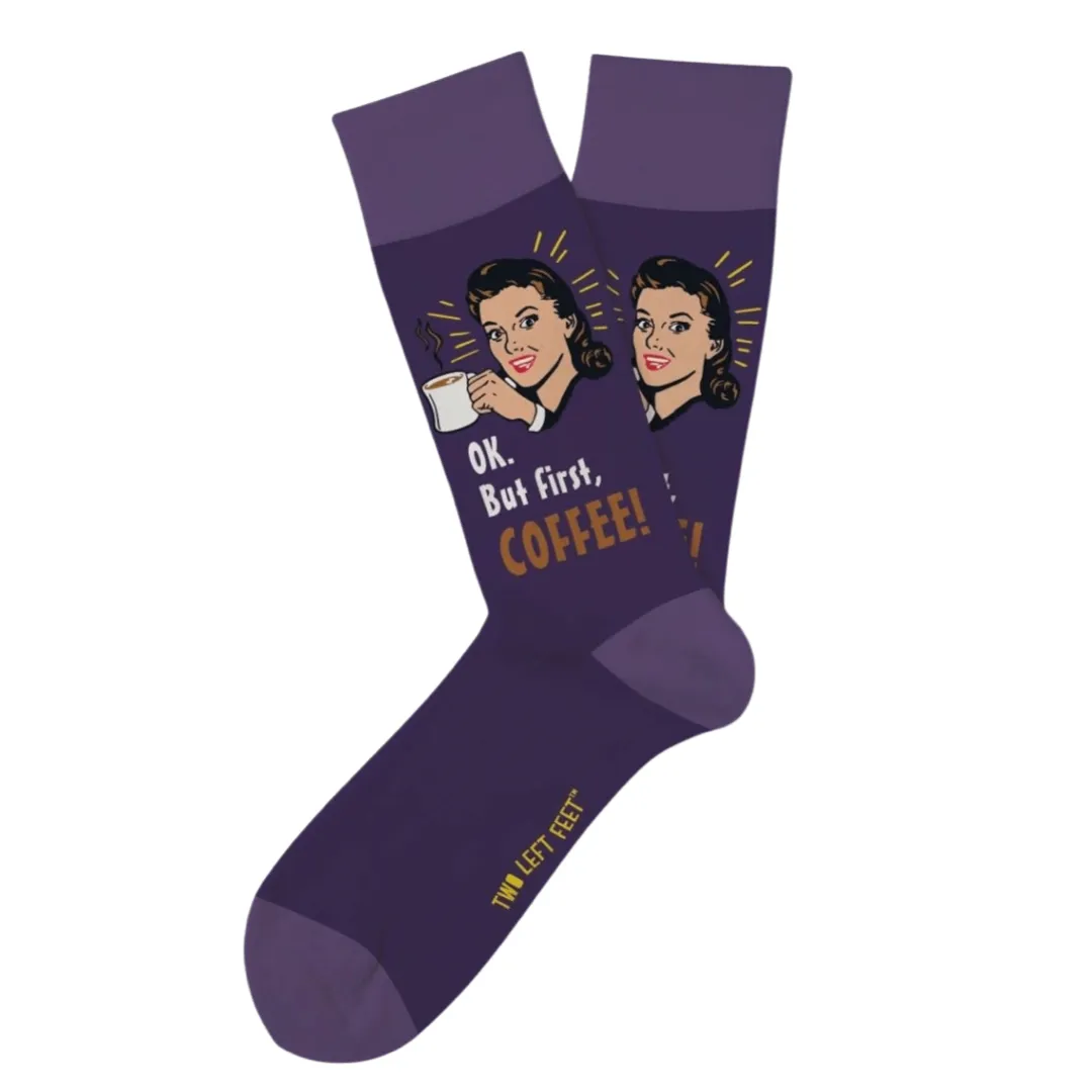 Two Left Feet® Retro Remix Socks
