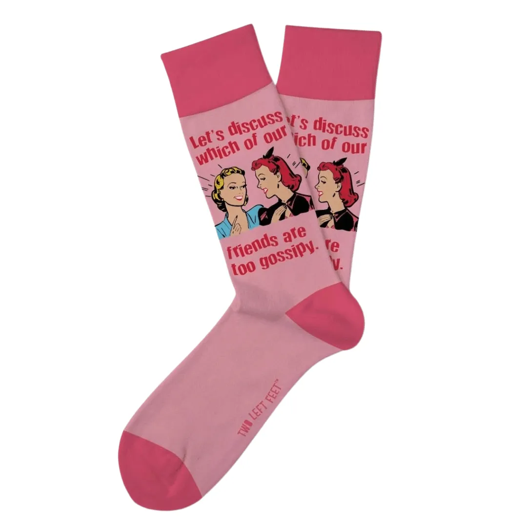 Two Left Feet® Retro Remix Socks