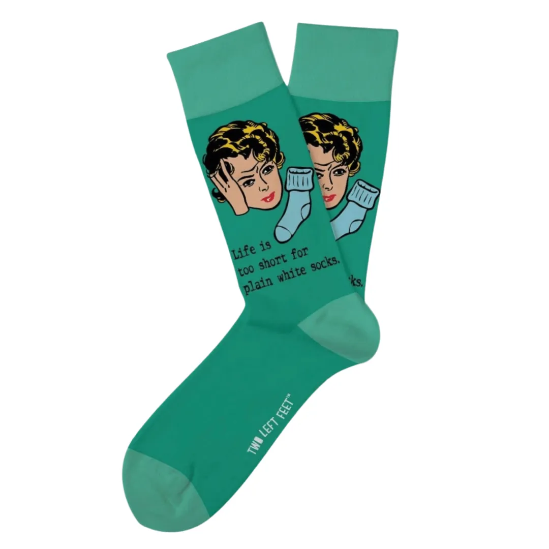 Two Left Feet® Retro Remix Socks