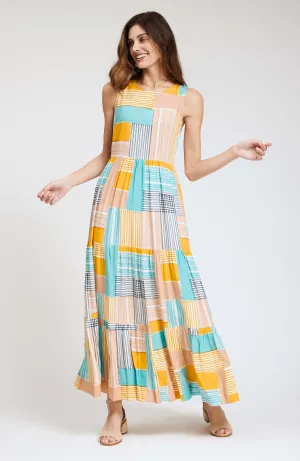 Tyler Boe - Rachel Maxi Dress- multicolor