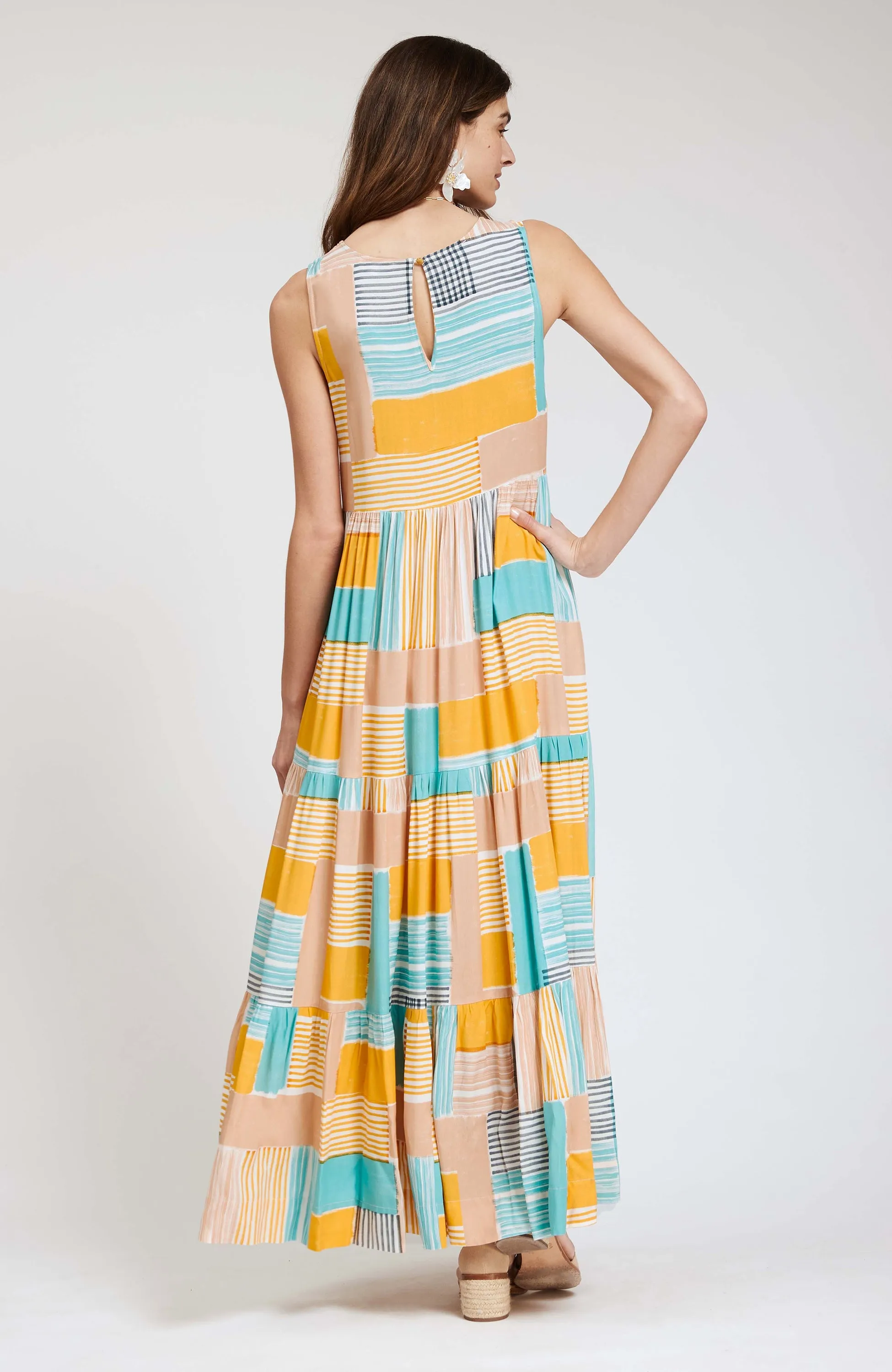 Tyler Boe - Rachel Maxi Dress- multicolor