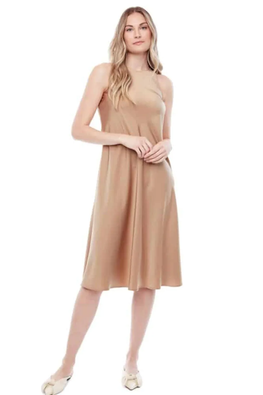 Tyler Madison Daphne Satin Dress