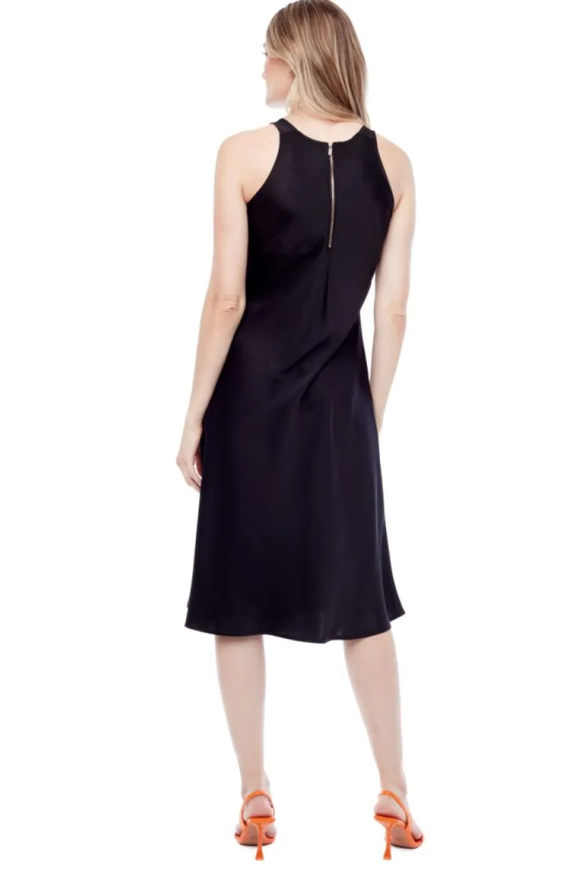 Tyler Madison Daphne Satin Dress