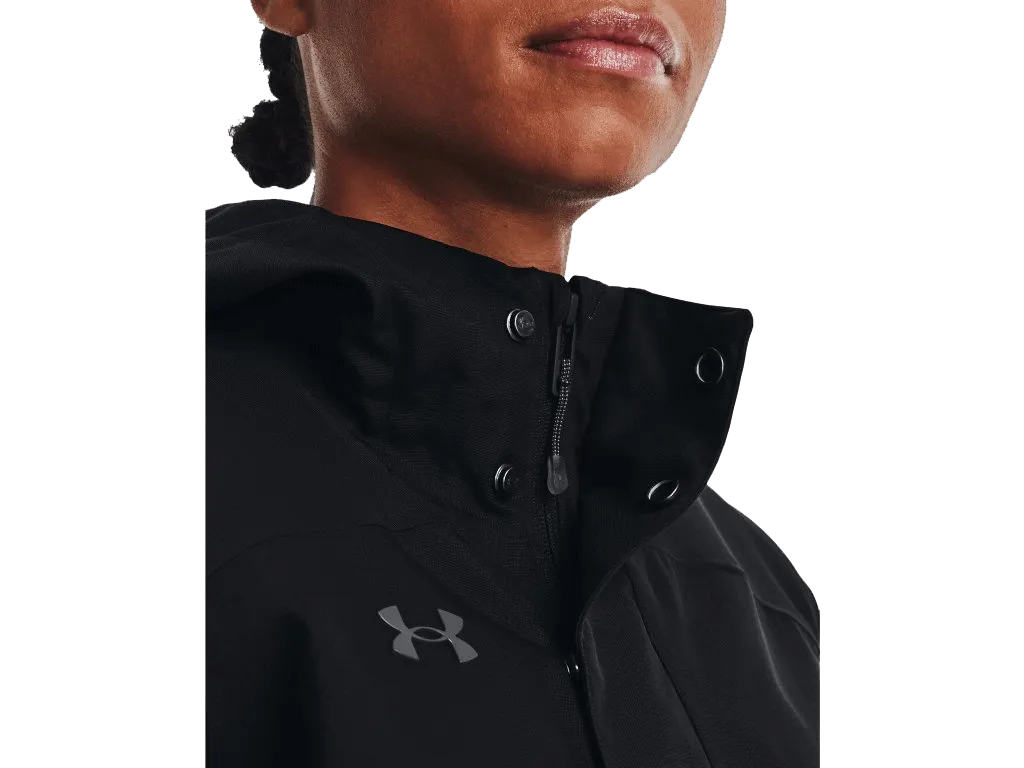 UA Women's Stormproof Lined Rain Jacket