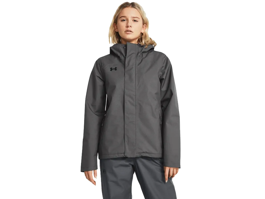 UA Women's Stormproof Lined Rain Jacket