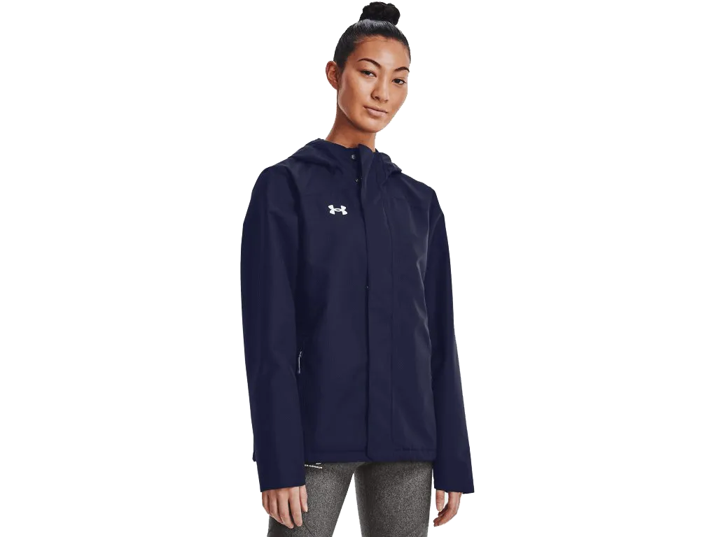 UA Women's Stormproof Lined Rain Jacket
