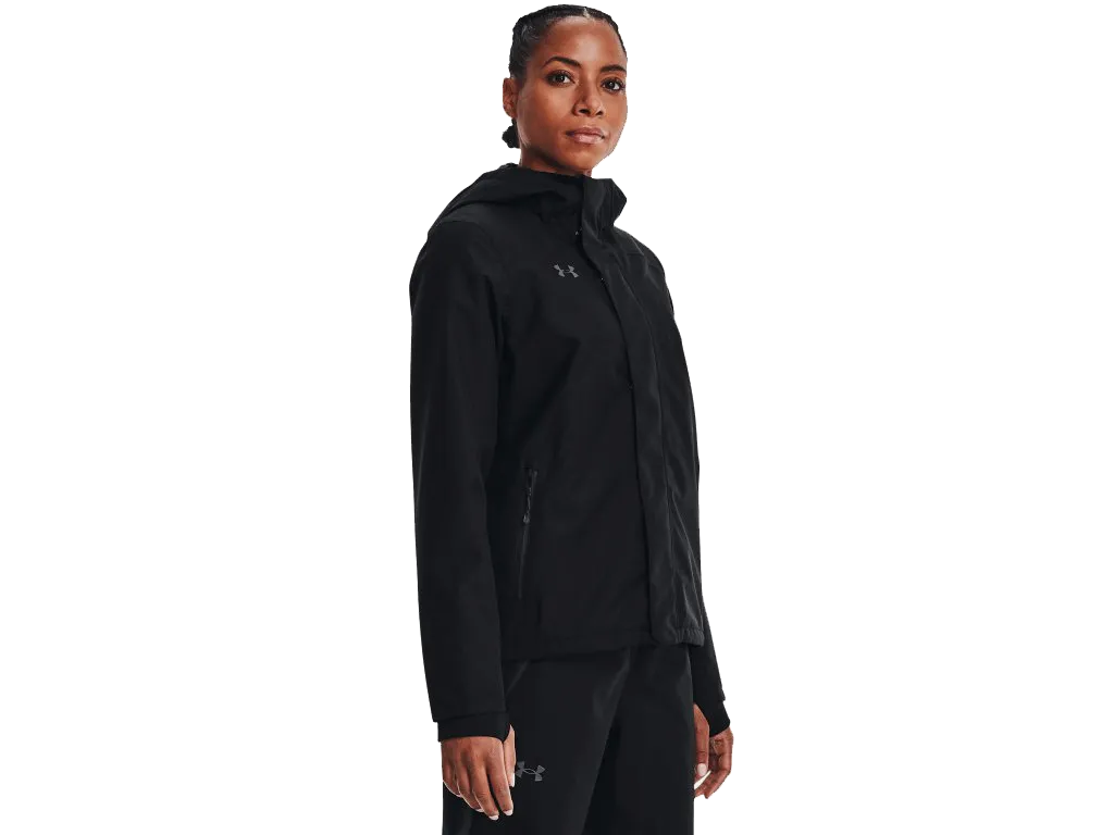 UA Women's Stormproof Lined Rain Jacket