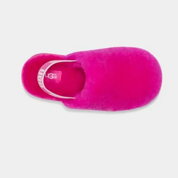 UGG Rock Rose Fluff Yeah Clog