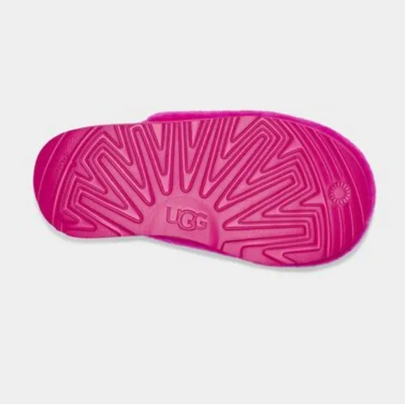 UGG Rock Rose Fluff Yeah Clog