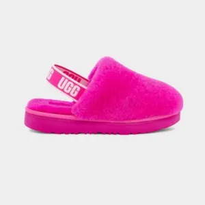 UGG Rock Rose Fluff Yeah Clog