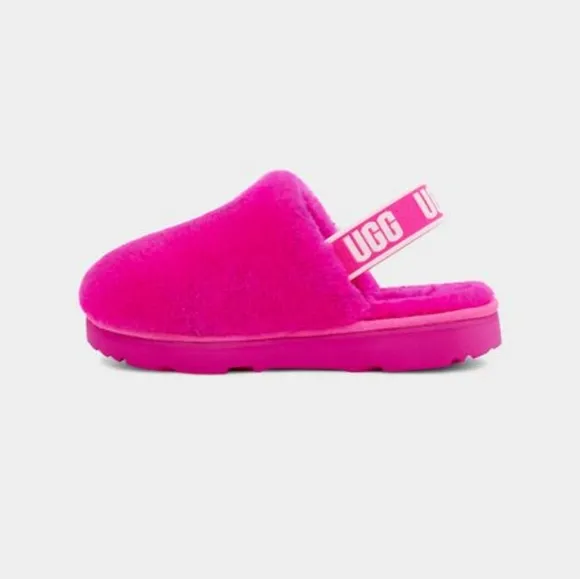 UGG Rock Rose Fluff Yeah Clog