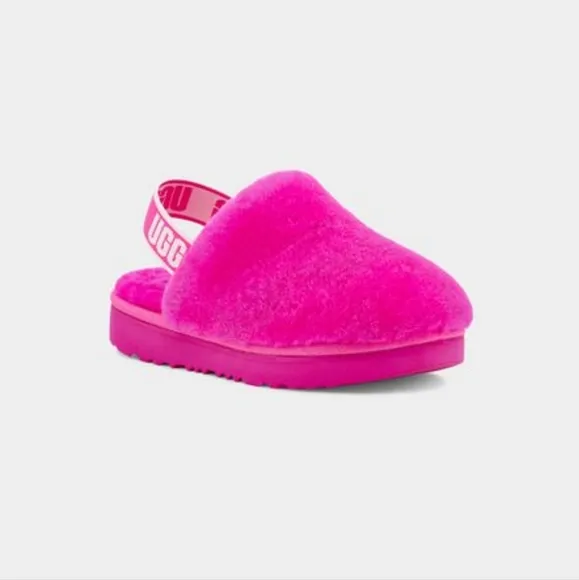 UGG Rock Rose Fluff Yeah Clog
