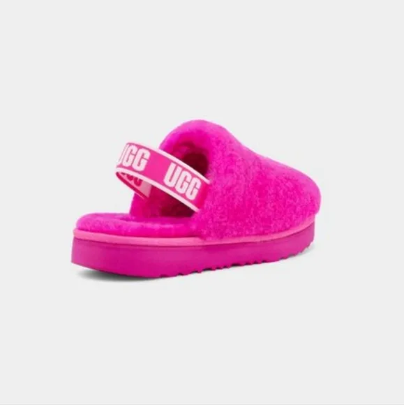 UGG Rock Rose Fluff Yeah Clog