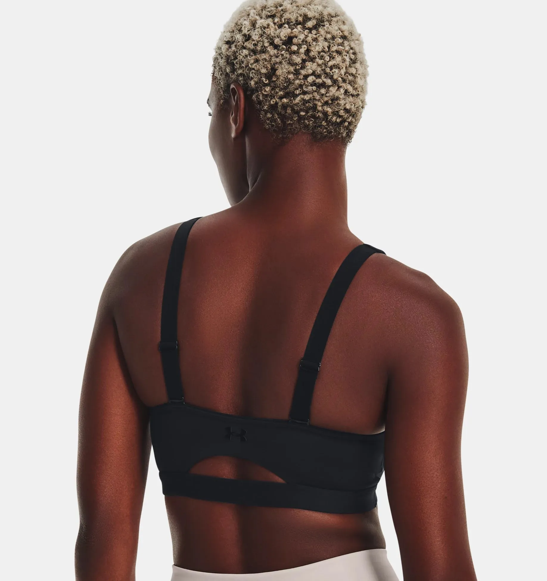 Under Armour Women's UA SmartForm Evolution Mid Sports Bra