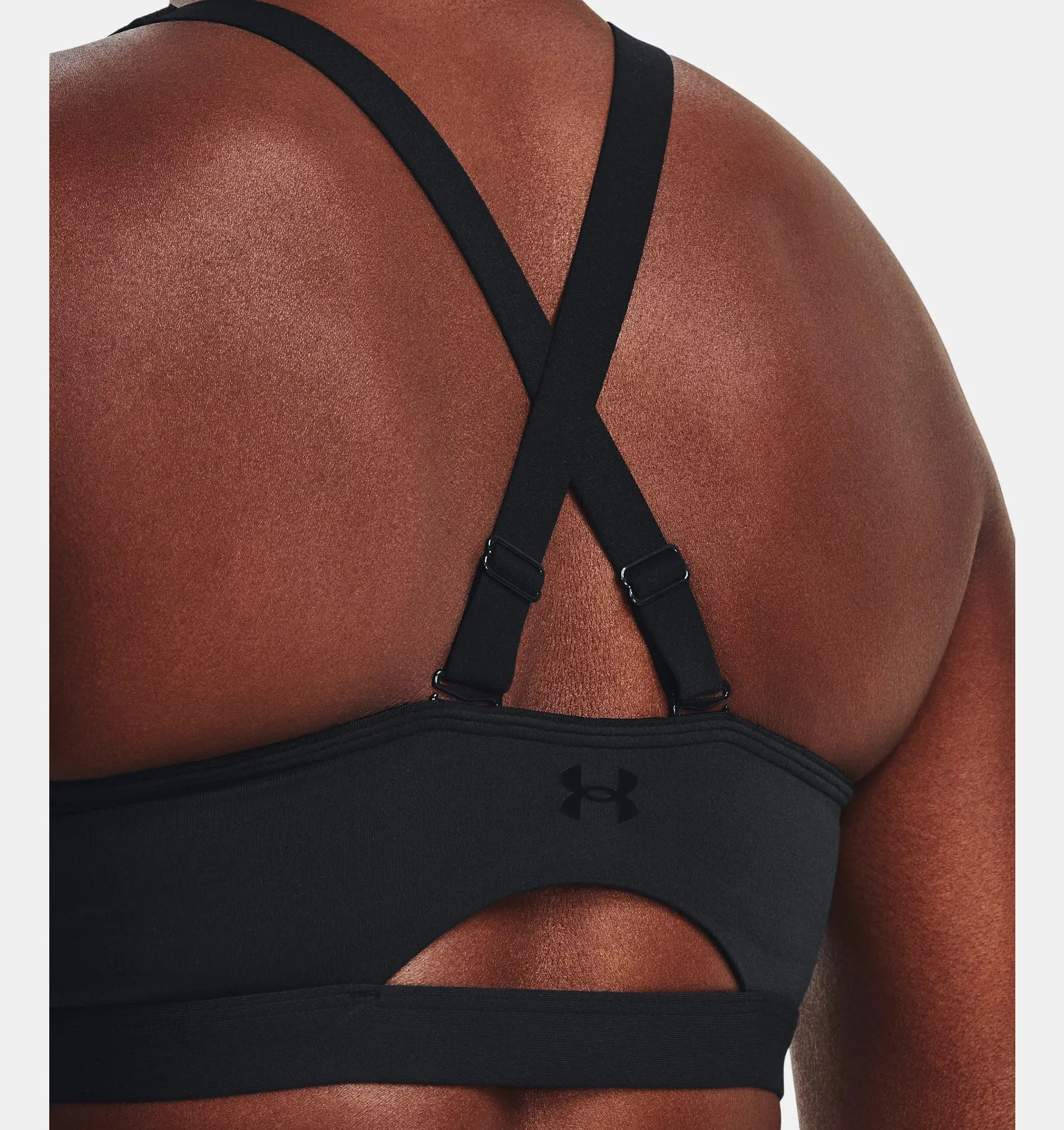 Under Armour Women's UA SmartForm Evolution Mid Sports Bra