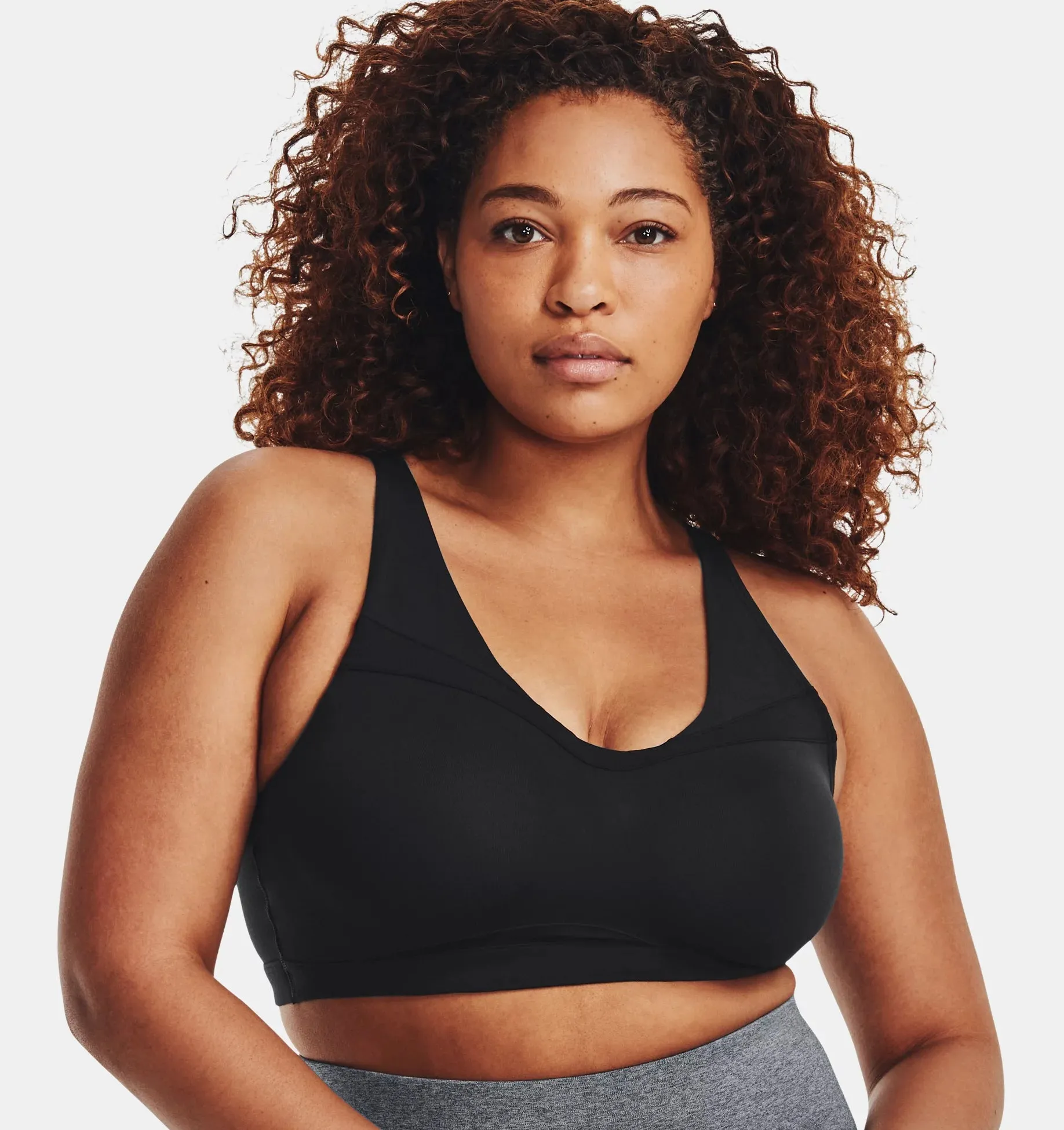Under Armour Women's UA SmartForm Evolution Mid Sports Bra