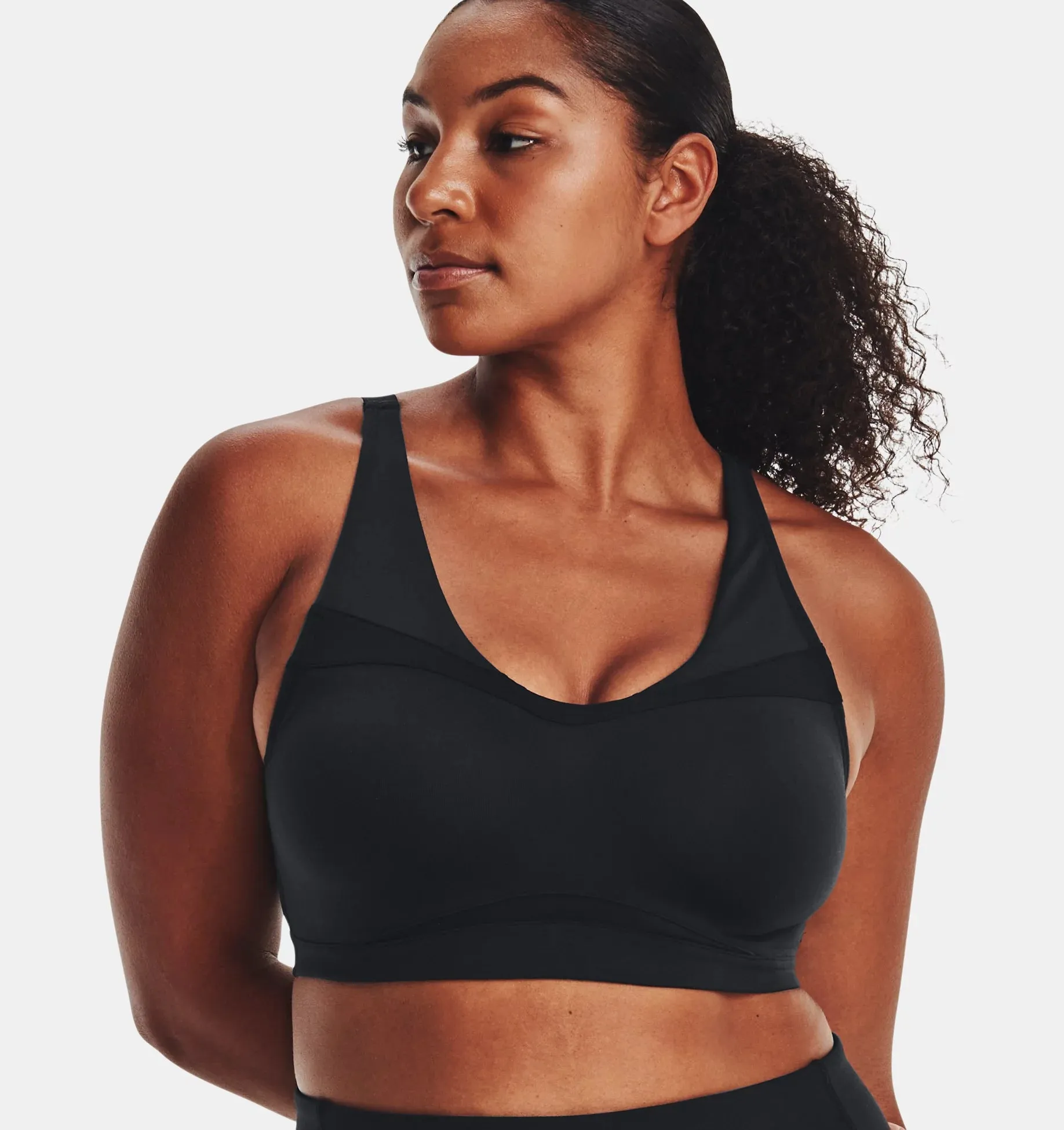 Under Armour Women's UA SmartForm Evolution Mid Sports Bra