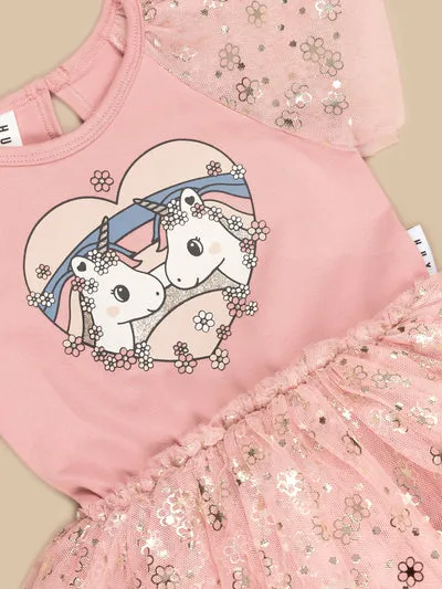 UNICORN HEART BALLET ONESIE