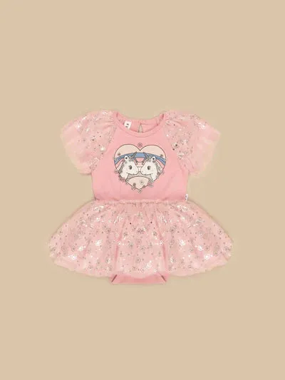 UNICORN HEART BALLET ONESIE
