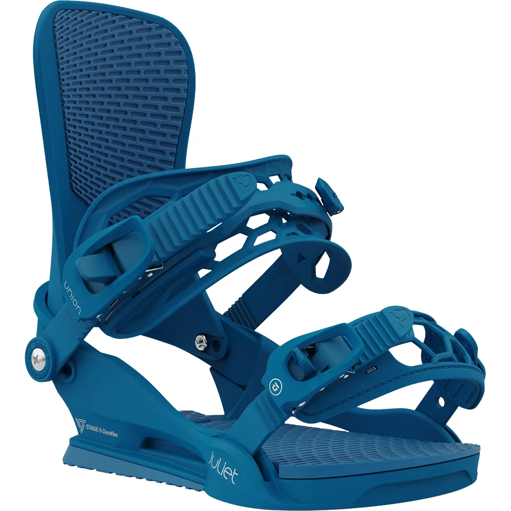 Union Juliet Snowboard Bindings Blue