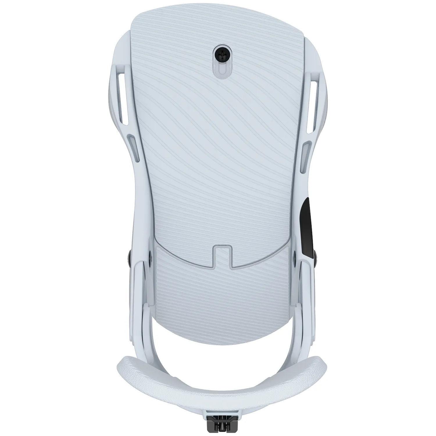 Union Trilogy Womens Snowboard Bindings (Team High Back) Light Blue