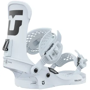 Union Trilogy Womens Snowboard Bindings (Team High Back) Light Blue
