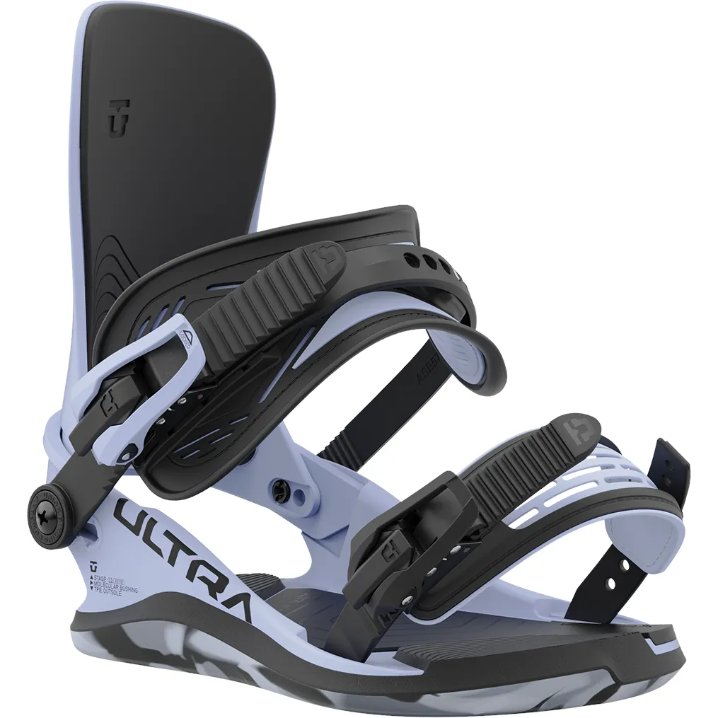 Union Ultra Snowboard Bindings Womens Pale Blue